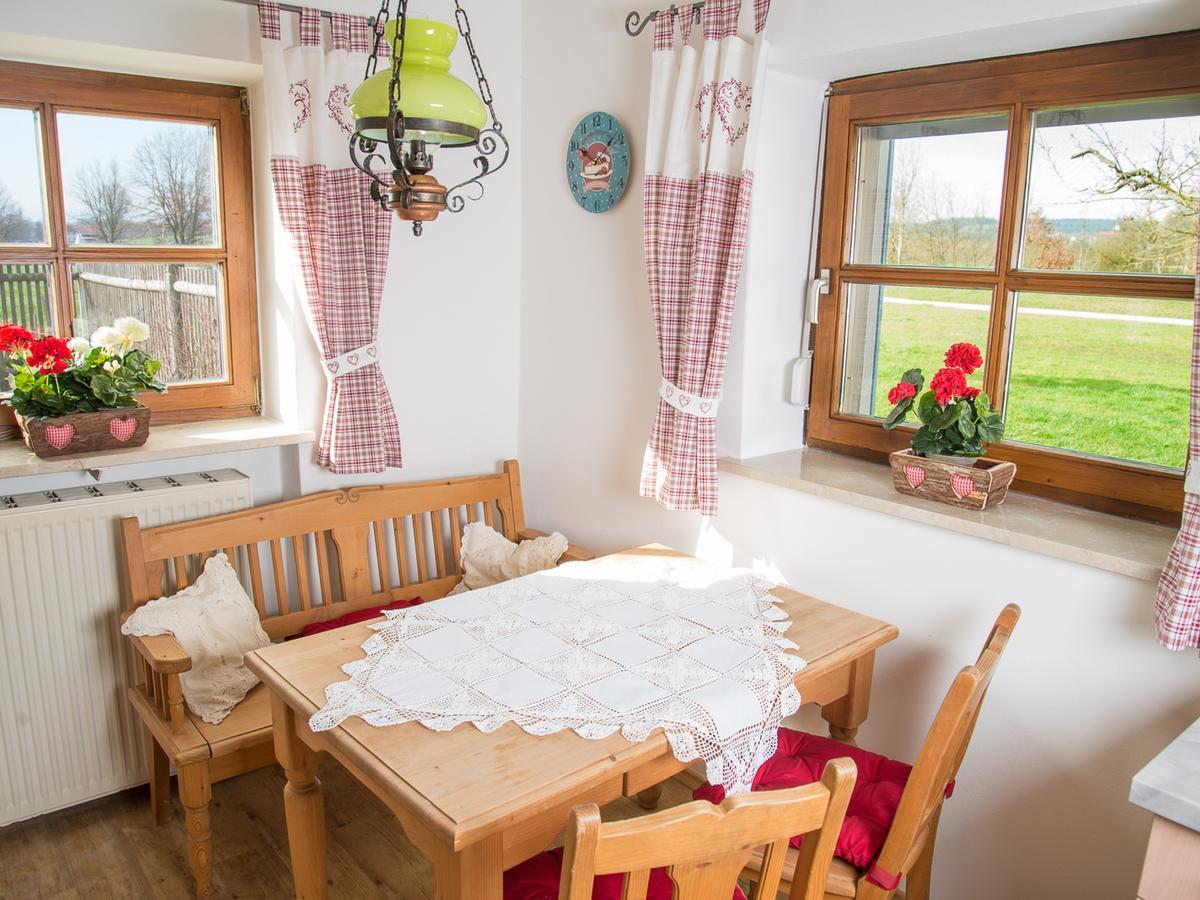 Ferienhaus Wolferstetter Tittmoning Exterior foto